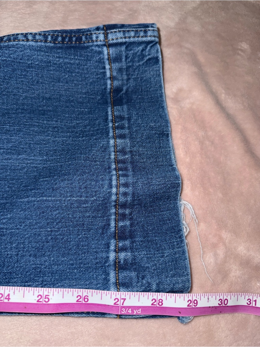 Wrangler boot cut high rise Jean size 30/L29 - Picture 10 of 12